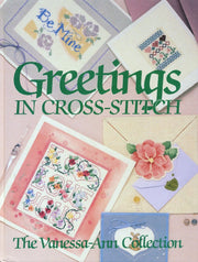 Greetings in Cross-Stitch: The Vanessa-Ann Collection used book depot