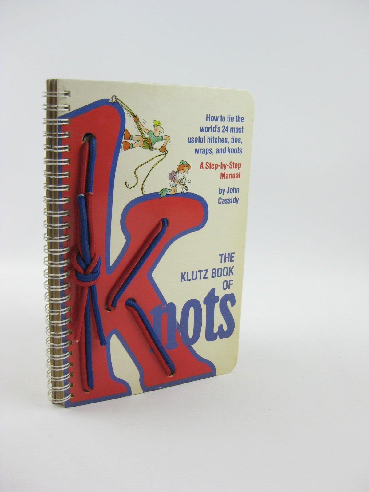 The Klutz Book of Knots used book depot
