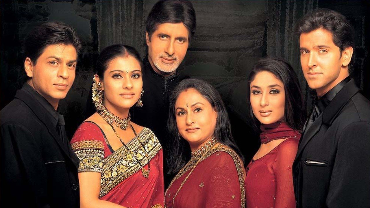 Kabhi Khushi Kabhie Gham Bollywood DVD With English Subtitles used book depot