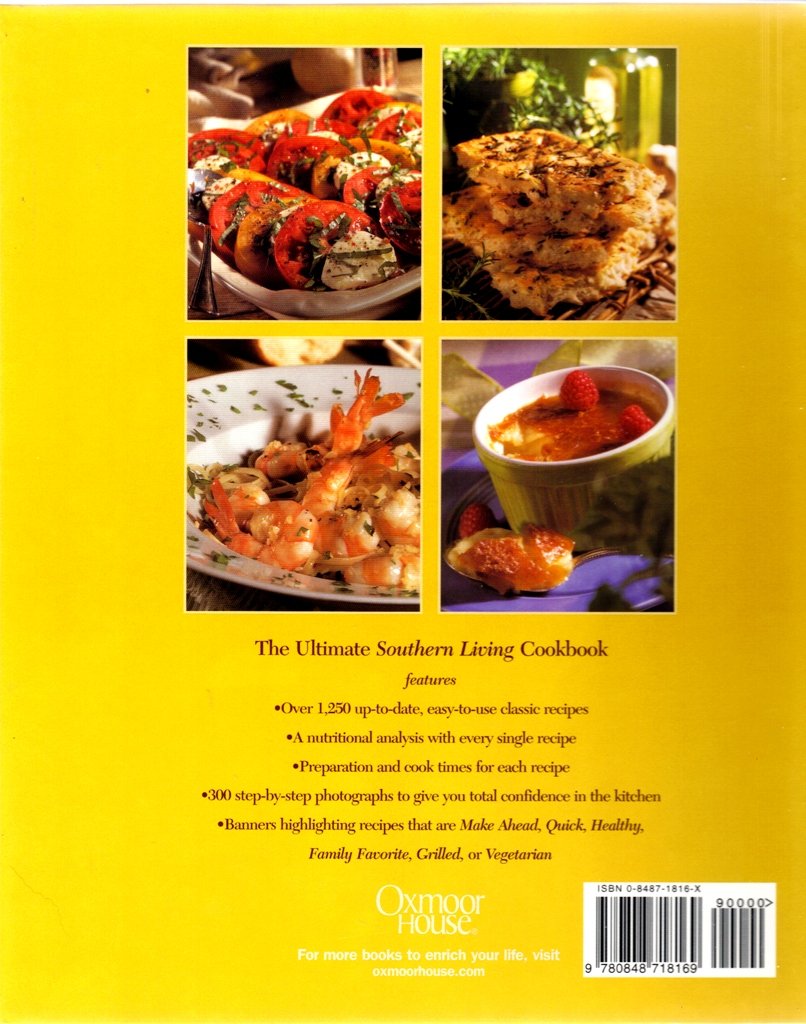 The Ultimate Southern Living Cookbook used book depot