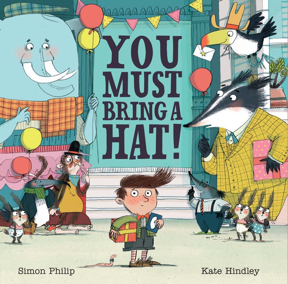 You Must Bring a Hat! used book depot
