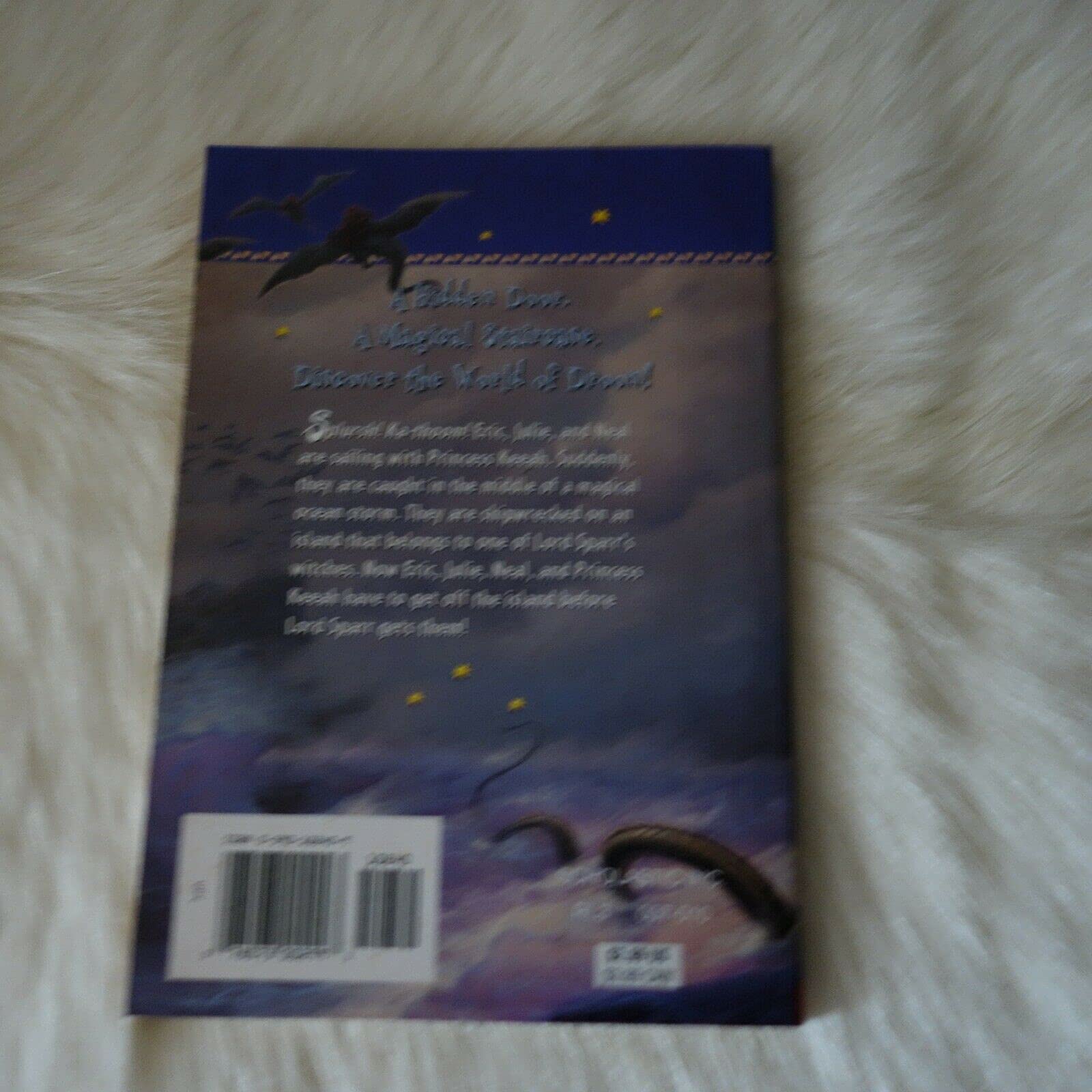 The Mysterious Island (Secrets of Droon #3)