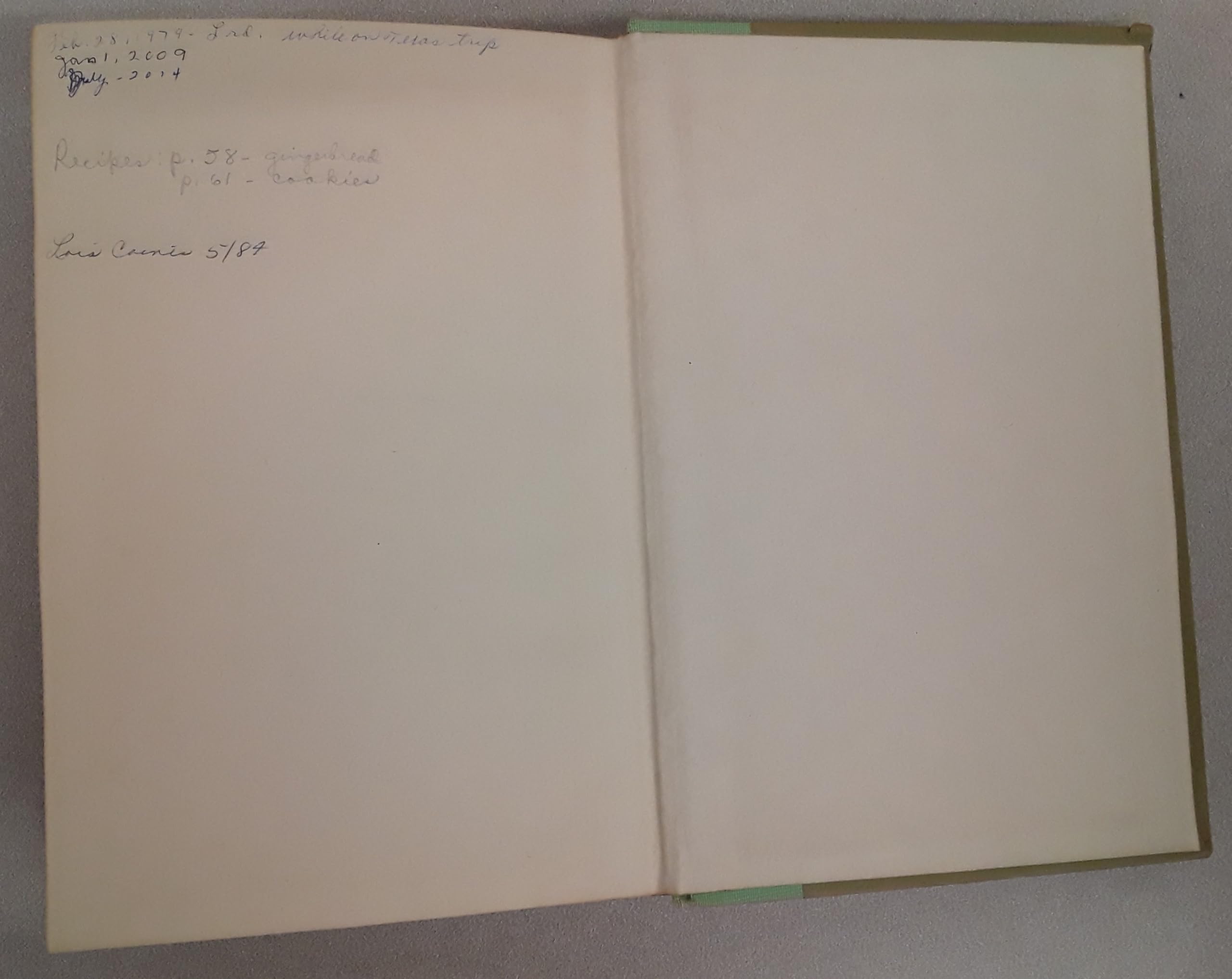 The shape of a year used book depot