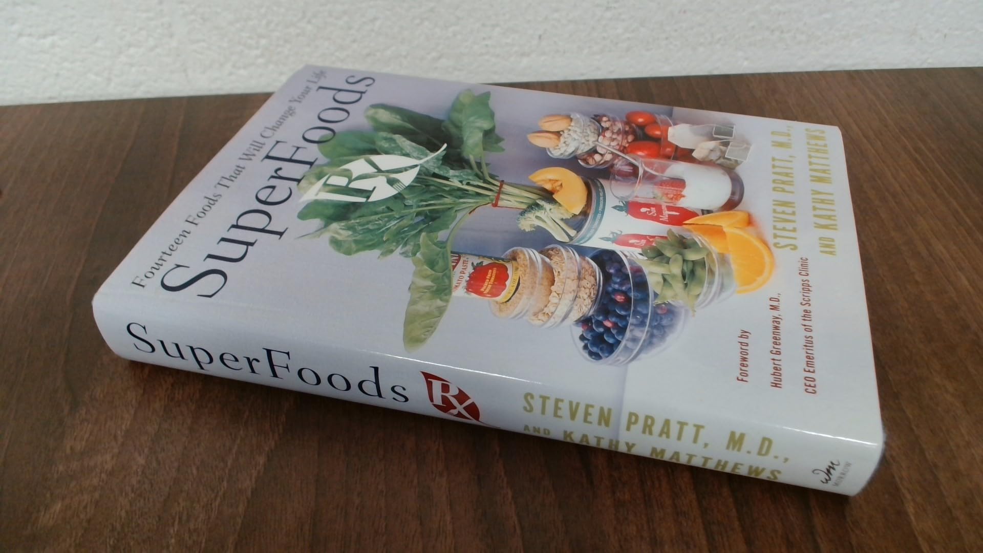 SuperFoods Rx: Fourteen Foods That Will Change Your Life used book depot