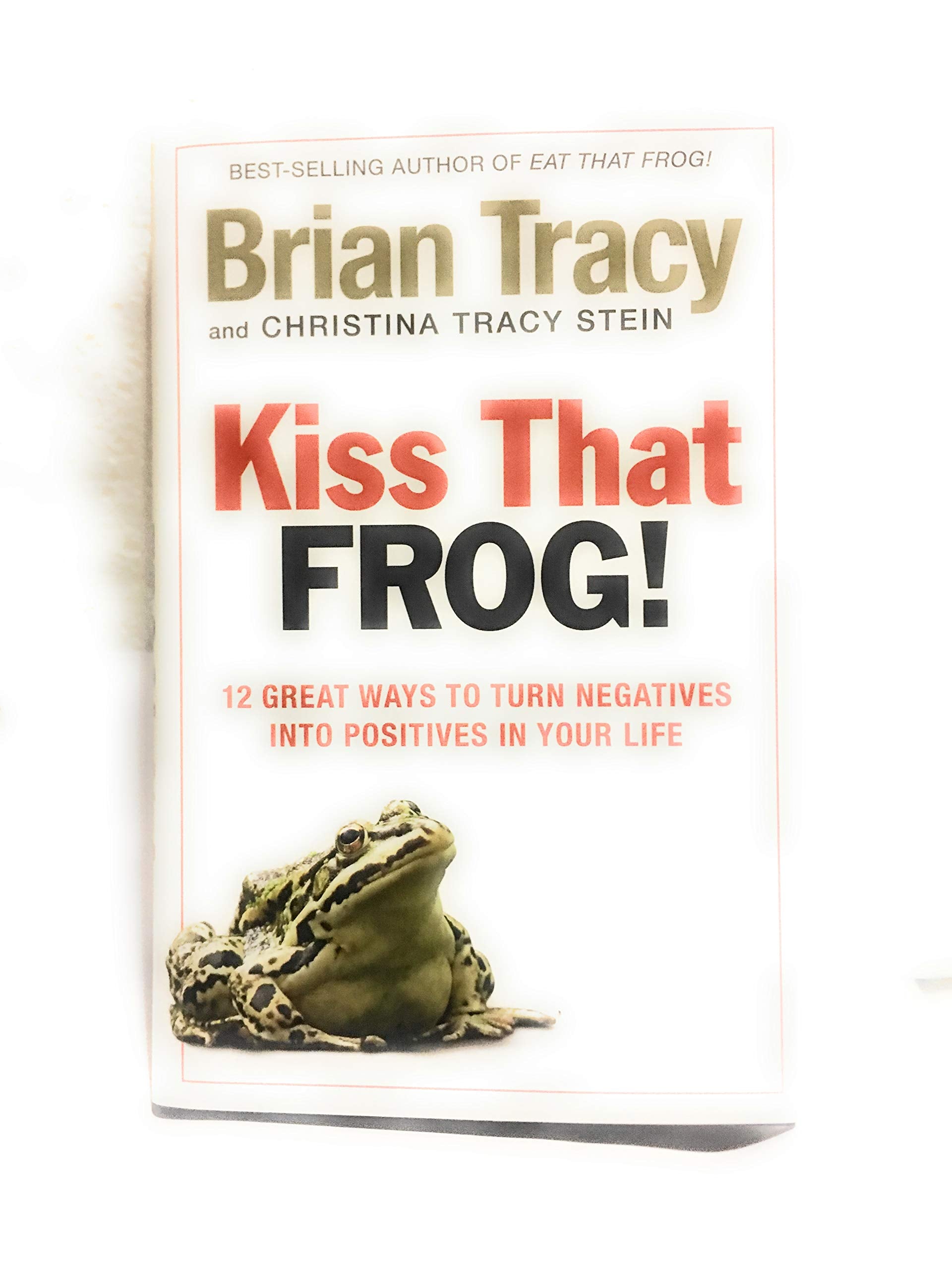 Kiss That Frog!!: 12 Great Ways to Turn Negatives into Positives in Your Life and Work used book depot