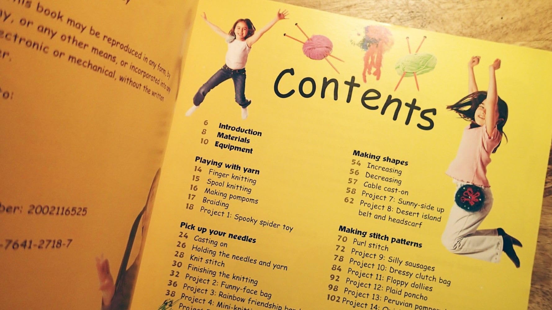 Kids Can Knit: Fun and Easy Projects for Small Knitters used book depot