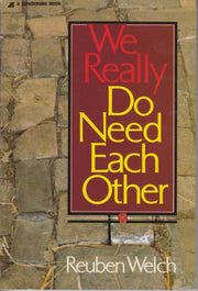 We Really Do Need Each Other used book depot
