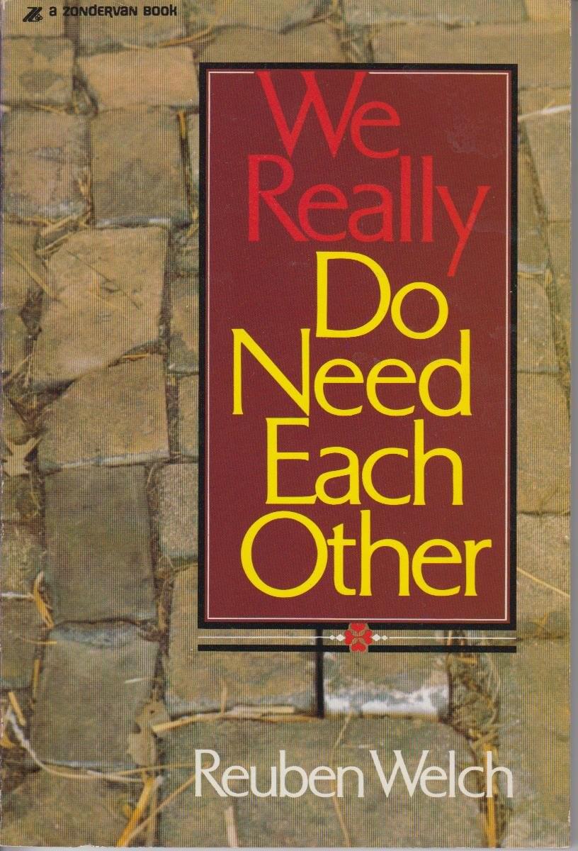 We Really Do Need Each Other used book depot