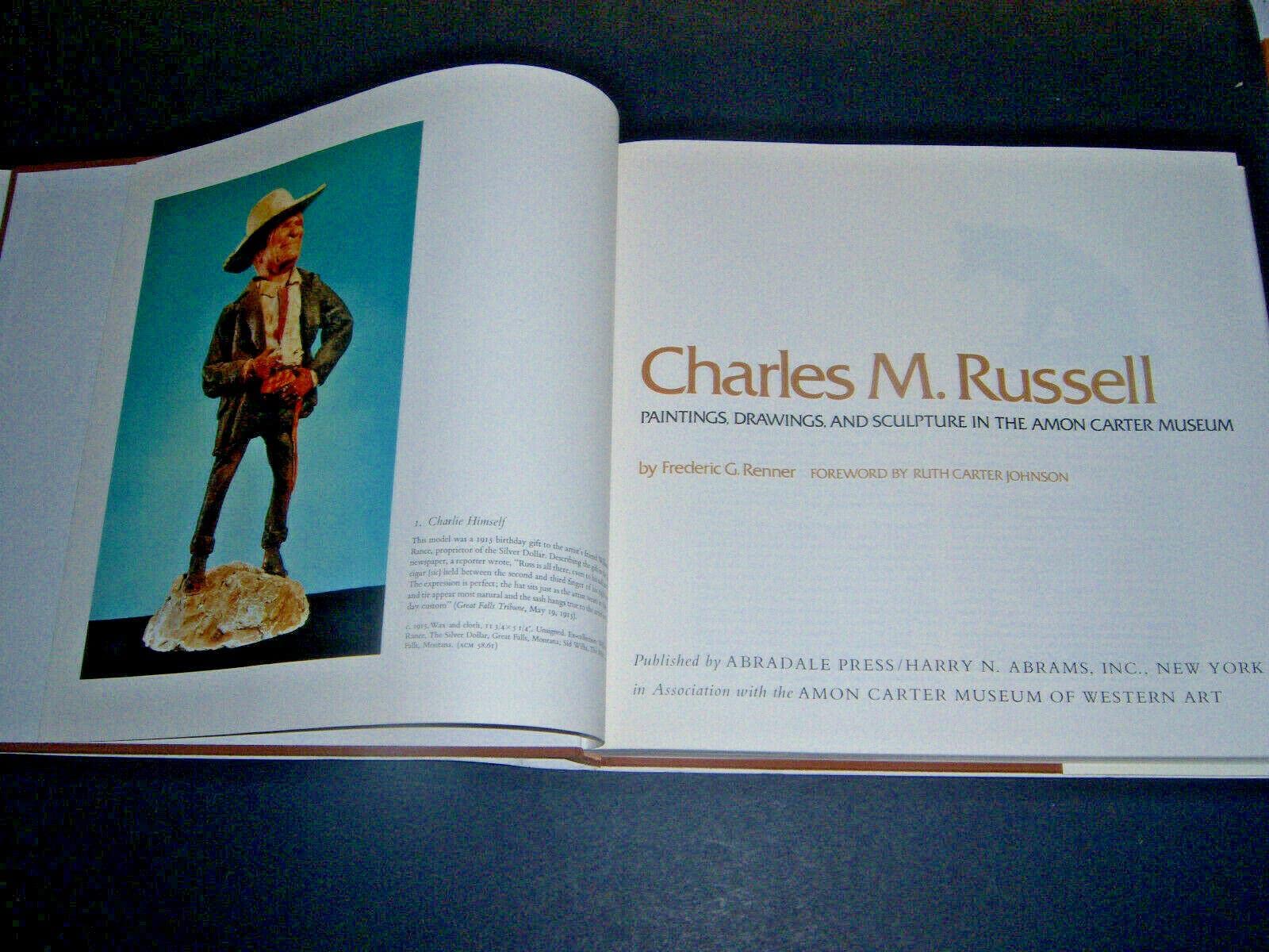 Charles M. Russell: Paintings, Drawings, and Sculpture in the Amon Carter Museum used book depot