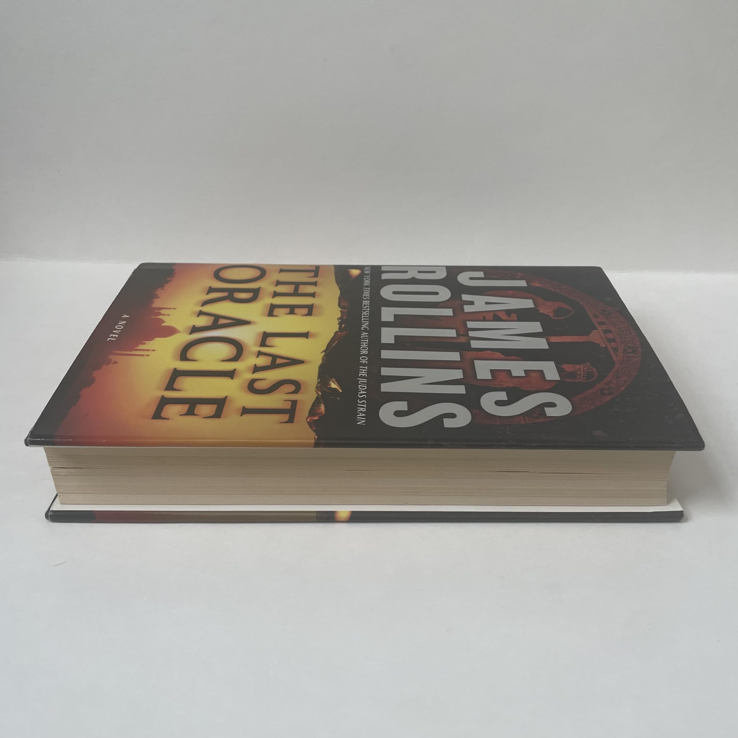 The Last Oracle (Sigma Force) used book depot