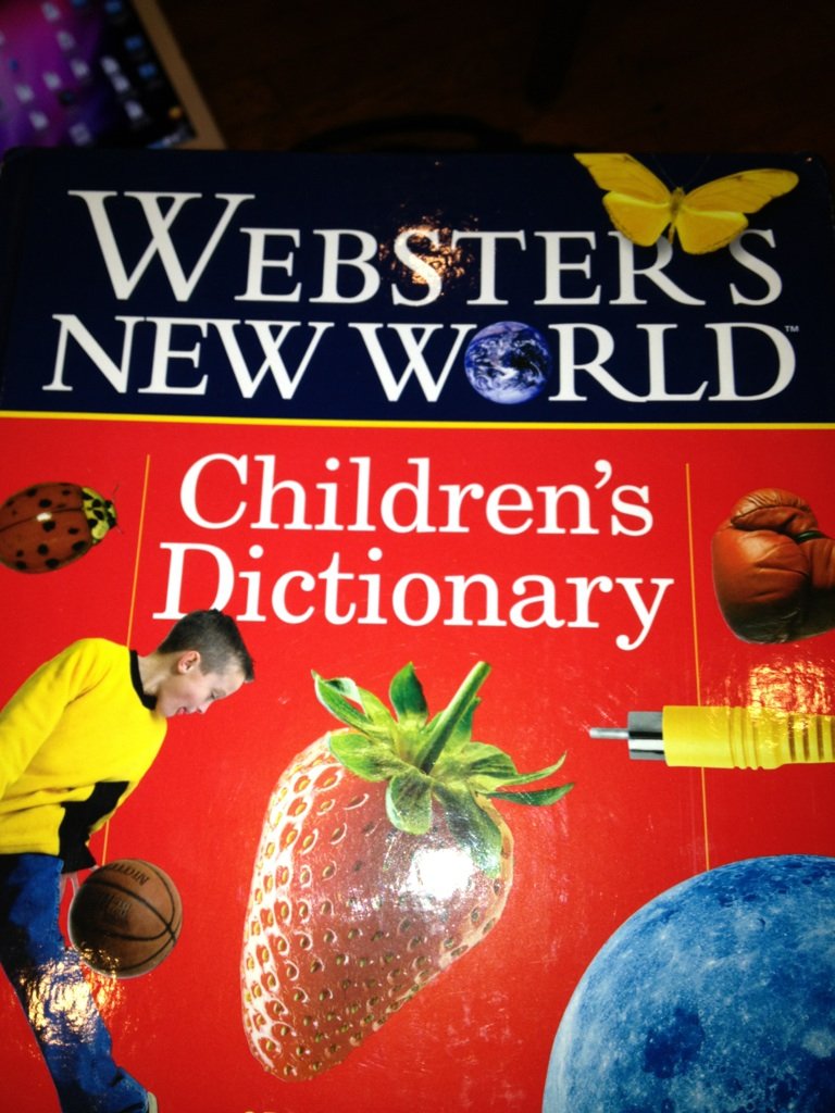 Webster's New World Children's Dictionary used book depot