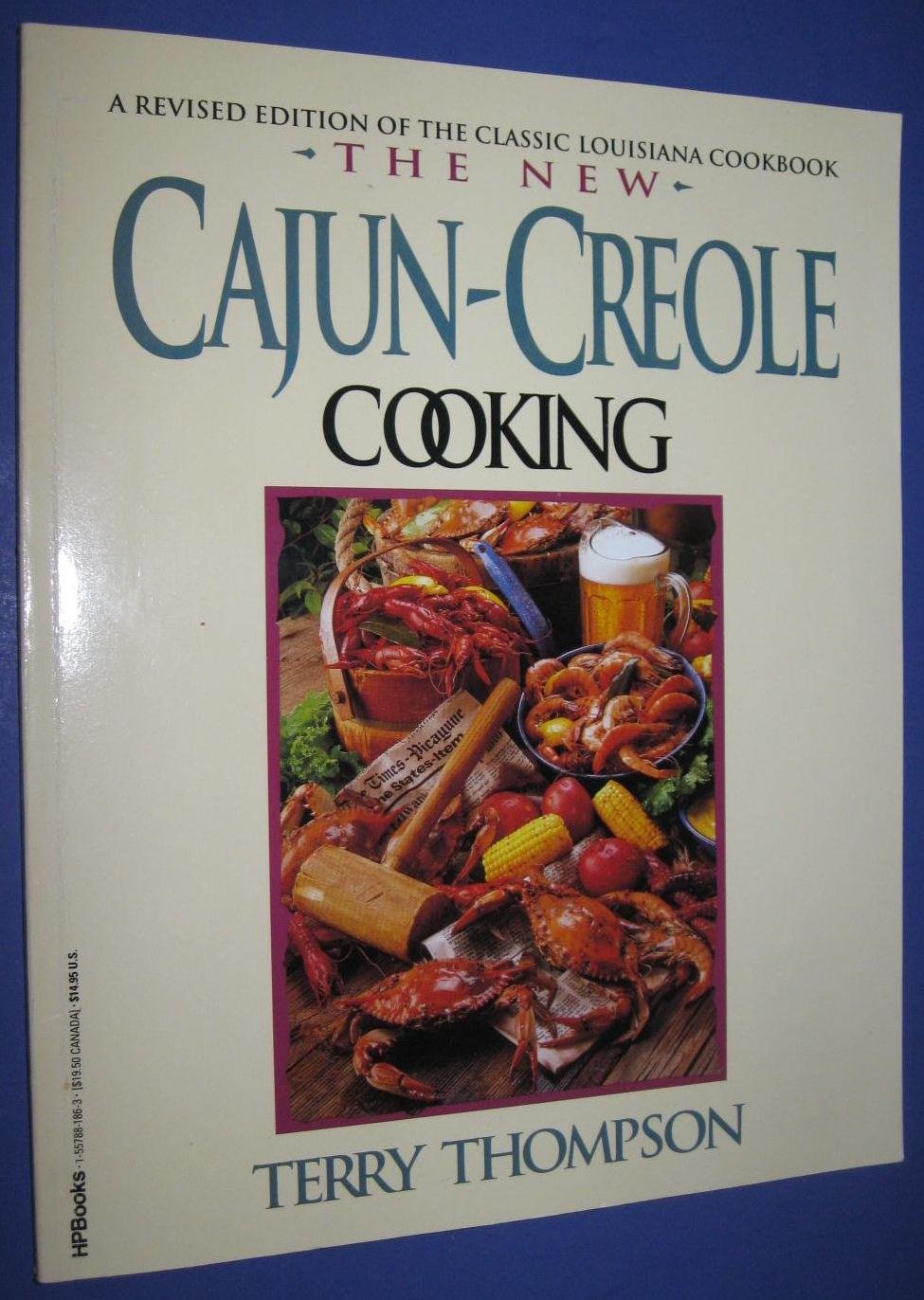 The New Cajun-Creole Cooking, Revised Edition used book depot