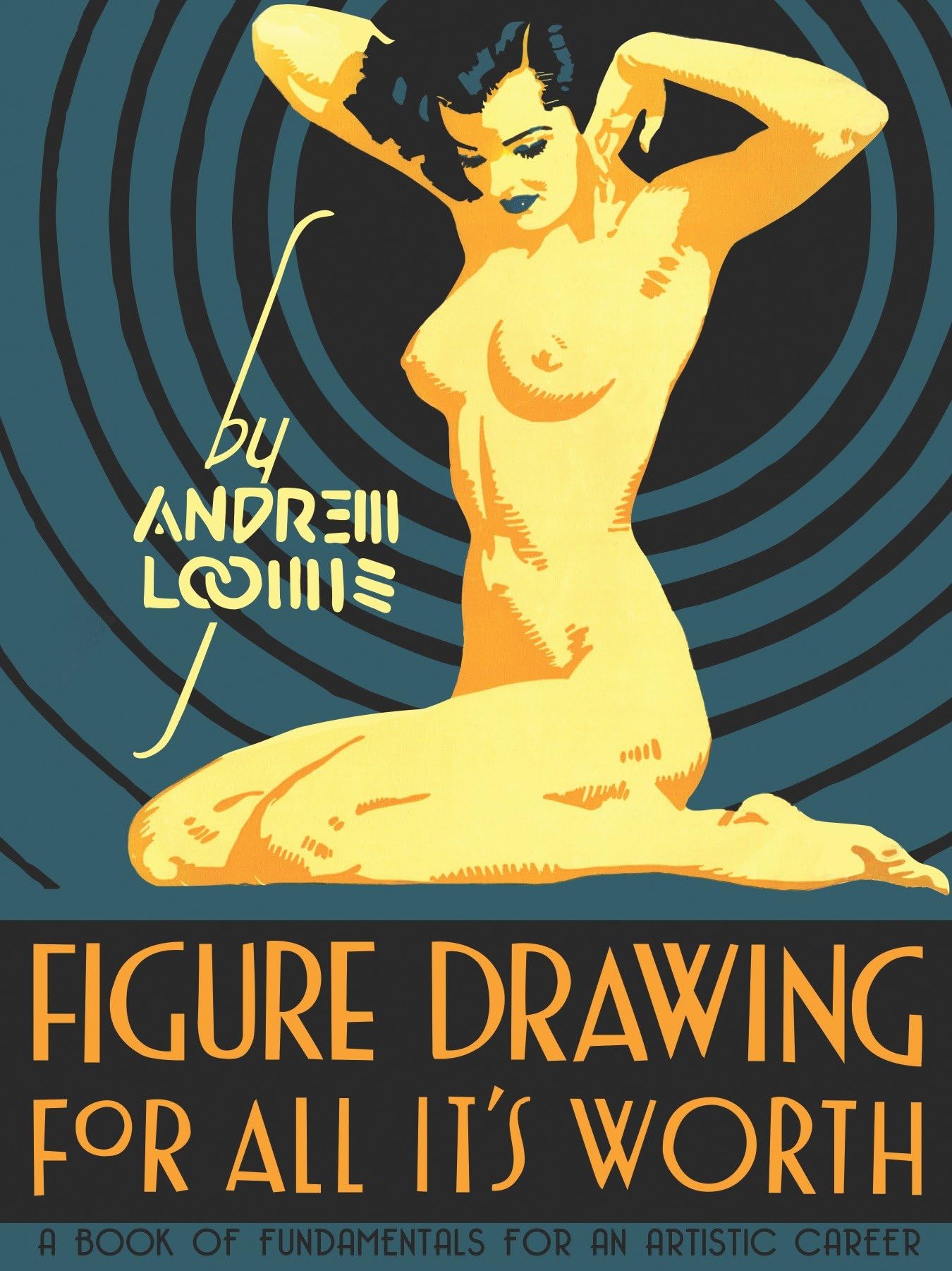 Figure Drawing for All It's Worth used book depot
