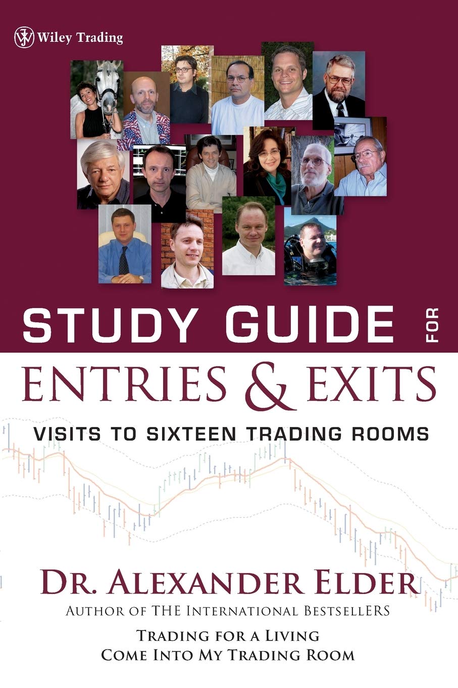 Study Guide for Entries and Exits: Visits to 16 Trading Rooms used book depot