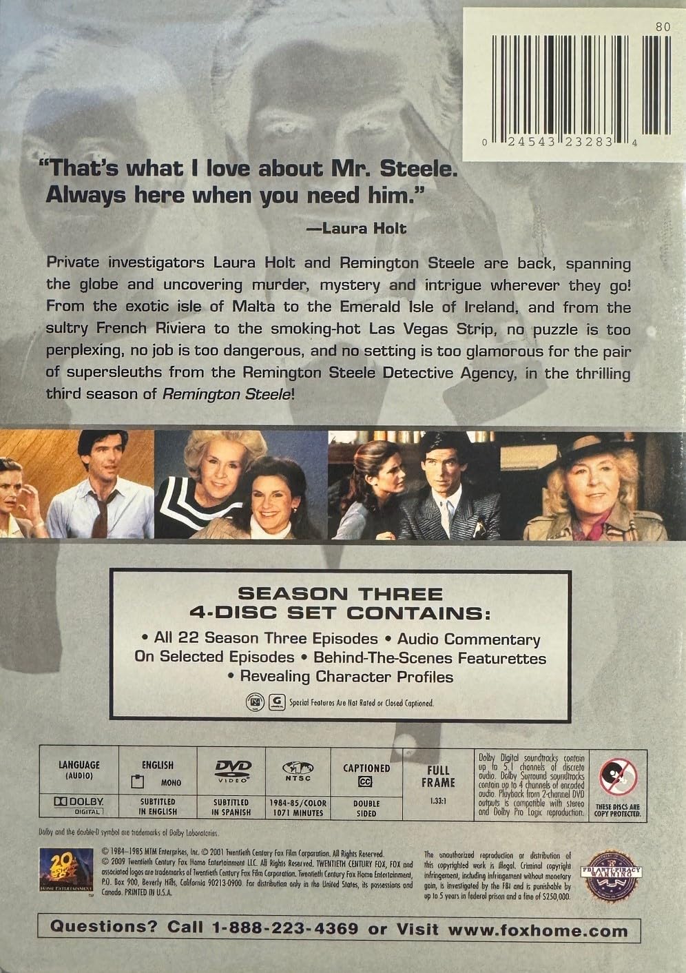 Remington Steele: Season 3 [DVD] used book depot