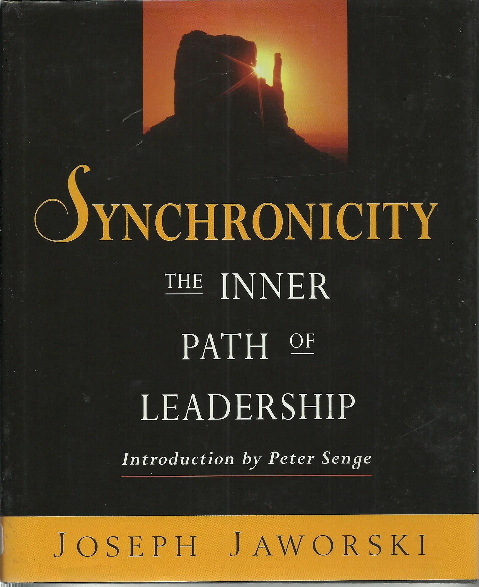 Synchronicity: The Inner Path of Leadership used book depot