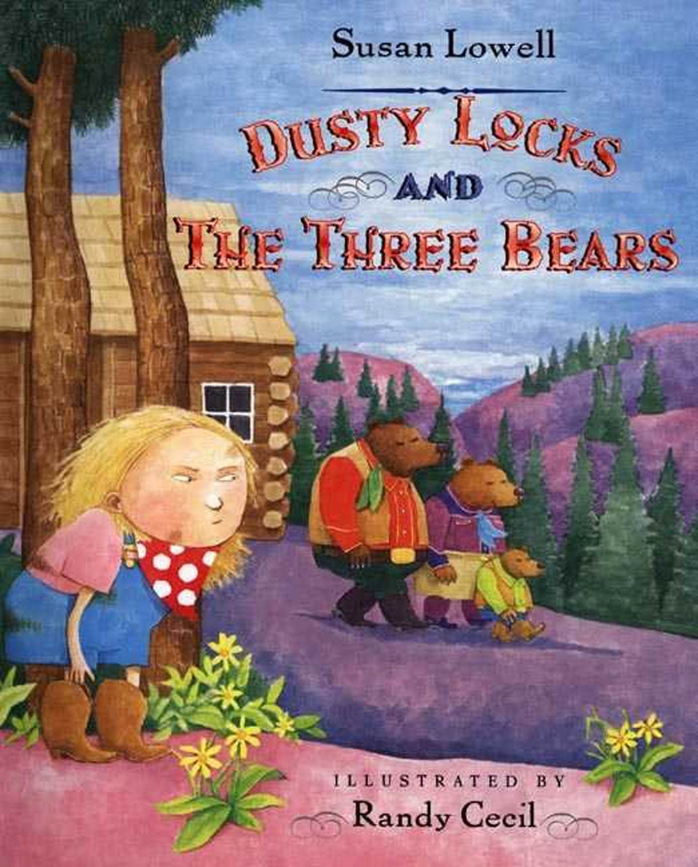 Dusty Locks and the Three Bears used book depot