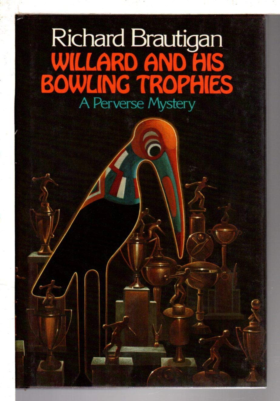Willard and His Bowling Trophies used book depot