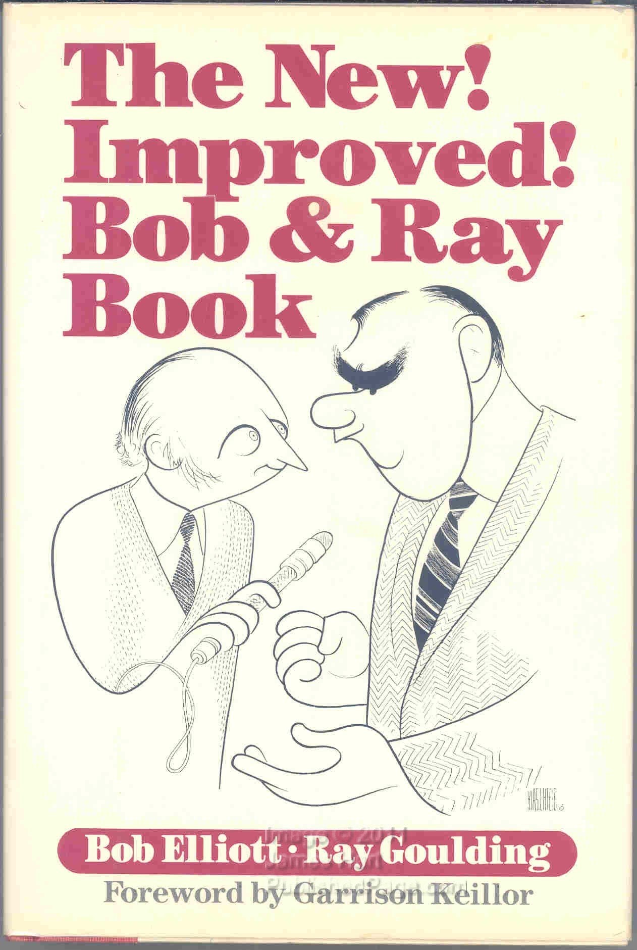 The new! improved! Bob & Ray book used book depot