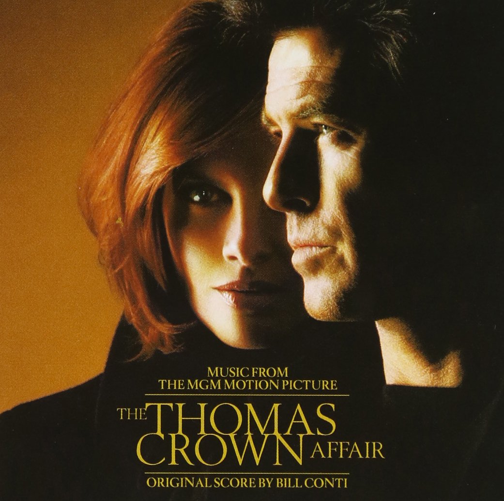 The Thomas Crown Affair used book depot