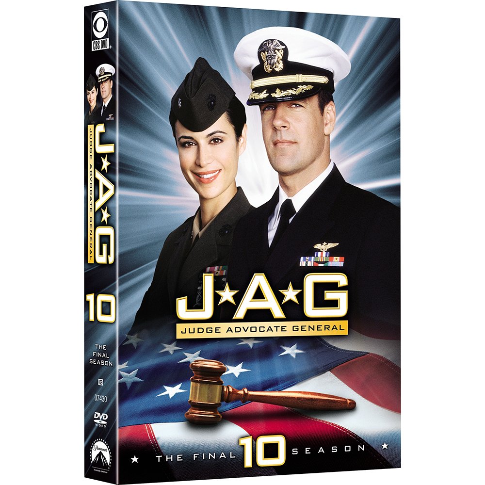 JAG: Judge Advocate General - The Final Season used book depot