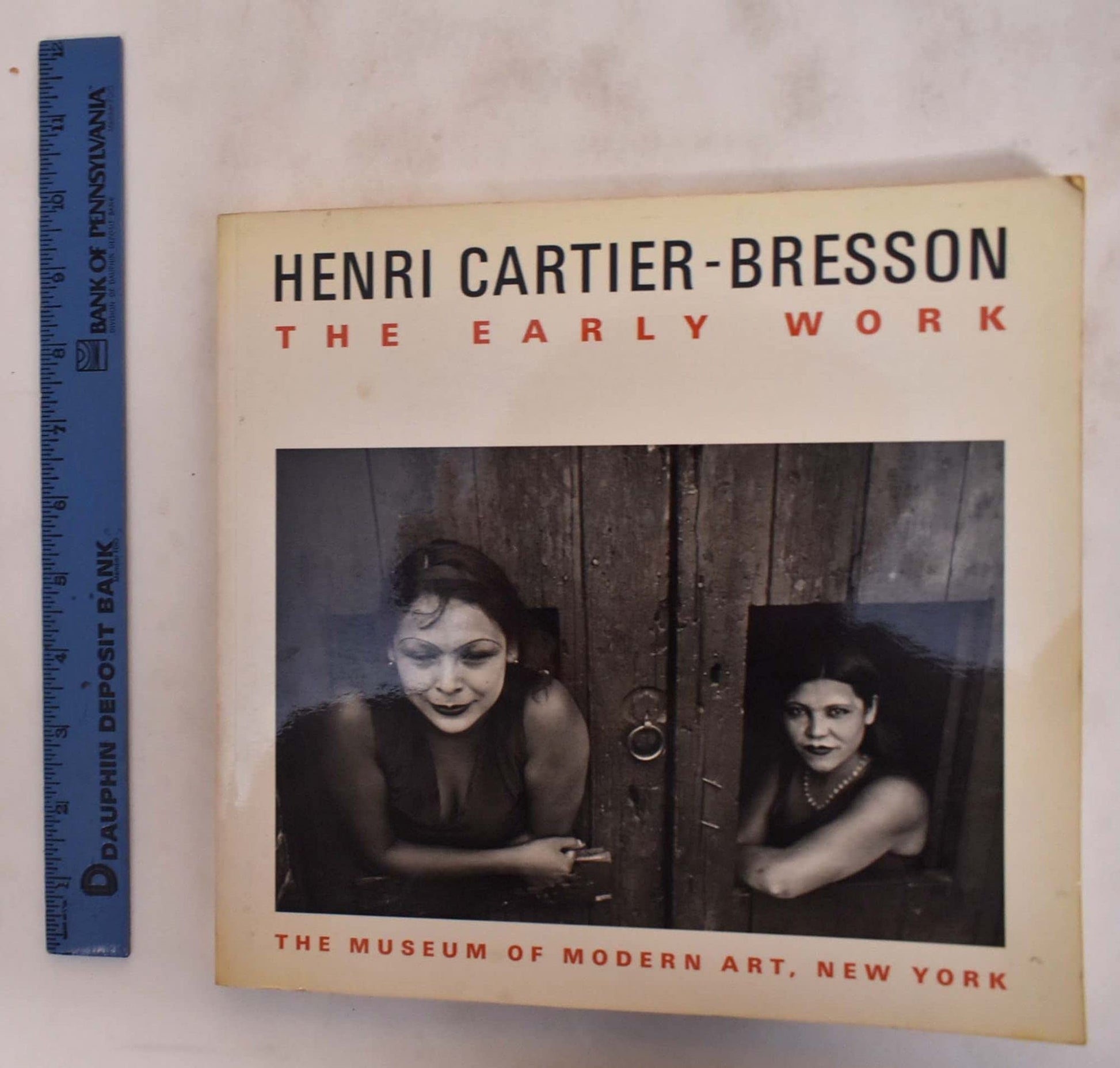 Henri Cartier-Bresson: The Early Work used book depot