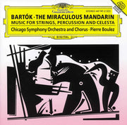 Bartók: The Miraculous Mandarin; Music for Strings, Percussion & Celesta used book depot