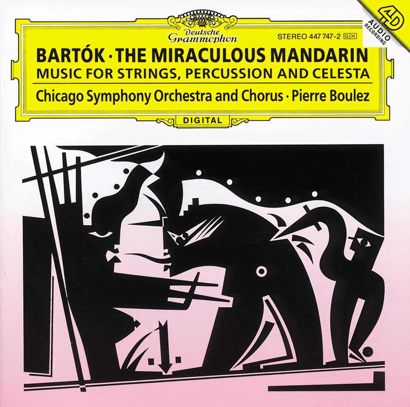 Bartók: The Miraculous Mandarin; Music for Strings, Percussion & Celesta used book depot