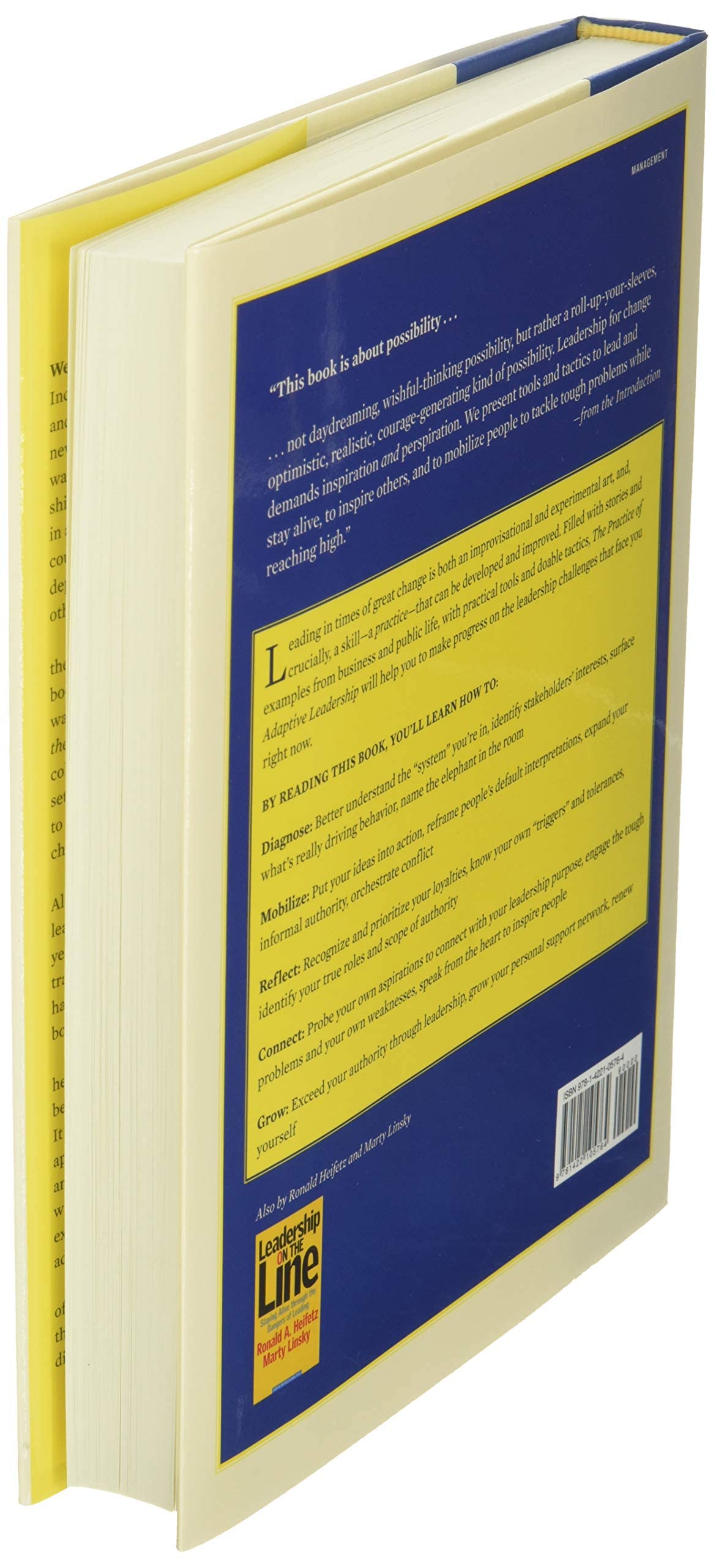 The Practice of Adaptive Leadership: Tools and Tactics for Changing Your Organization and the World used book depot