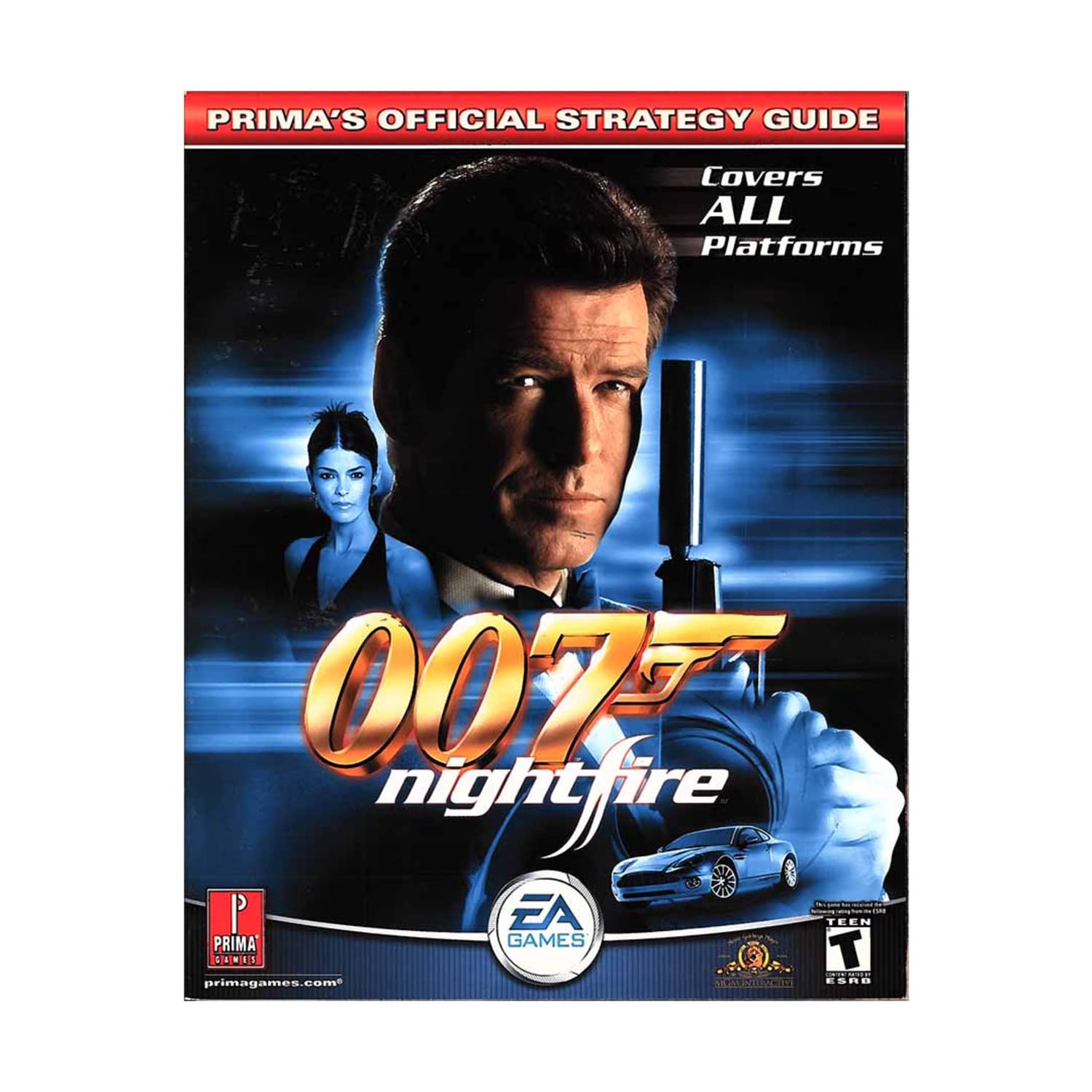 007: Nightfire (Prima's Official Strategy Guide) used book depot