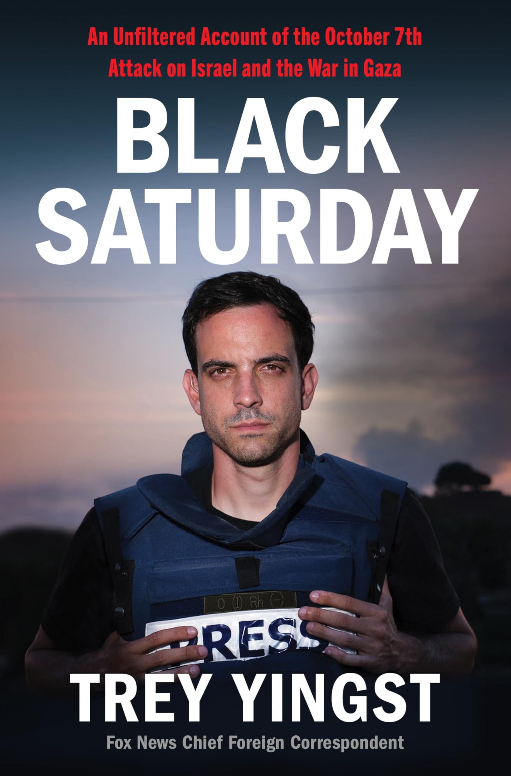 Black Saturday: An Unfiltered Account of the October 7th Attack on Israel and the War in Gaza used book depot