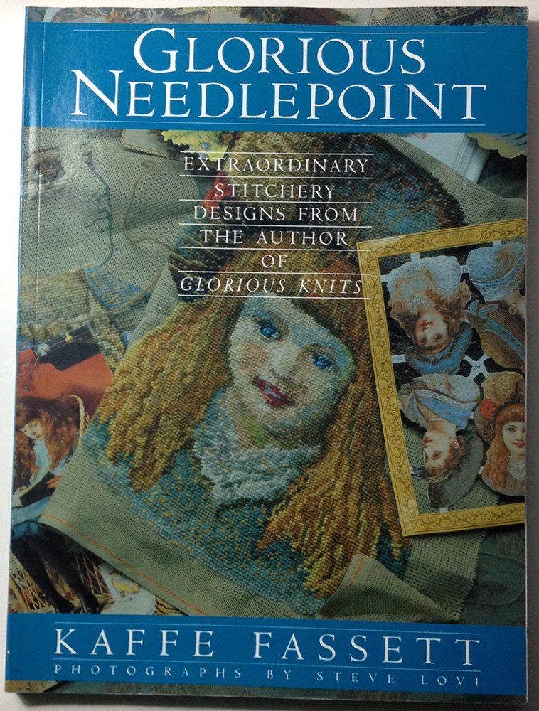 Glorious Needlepoint used book depot