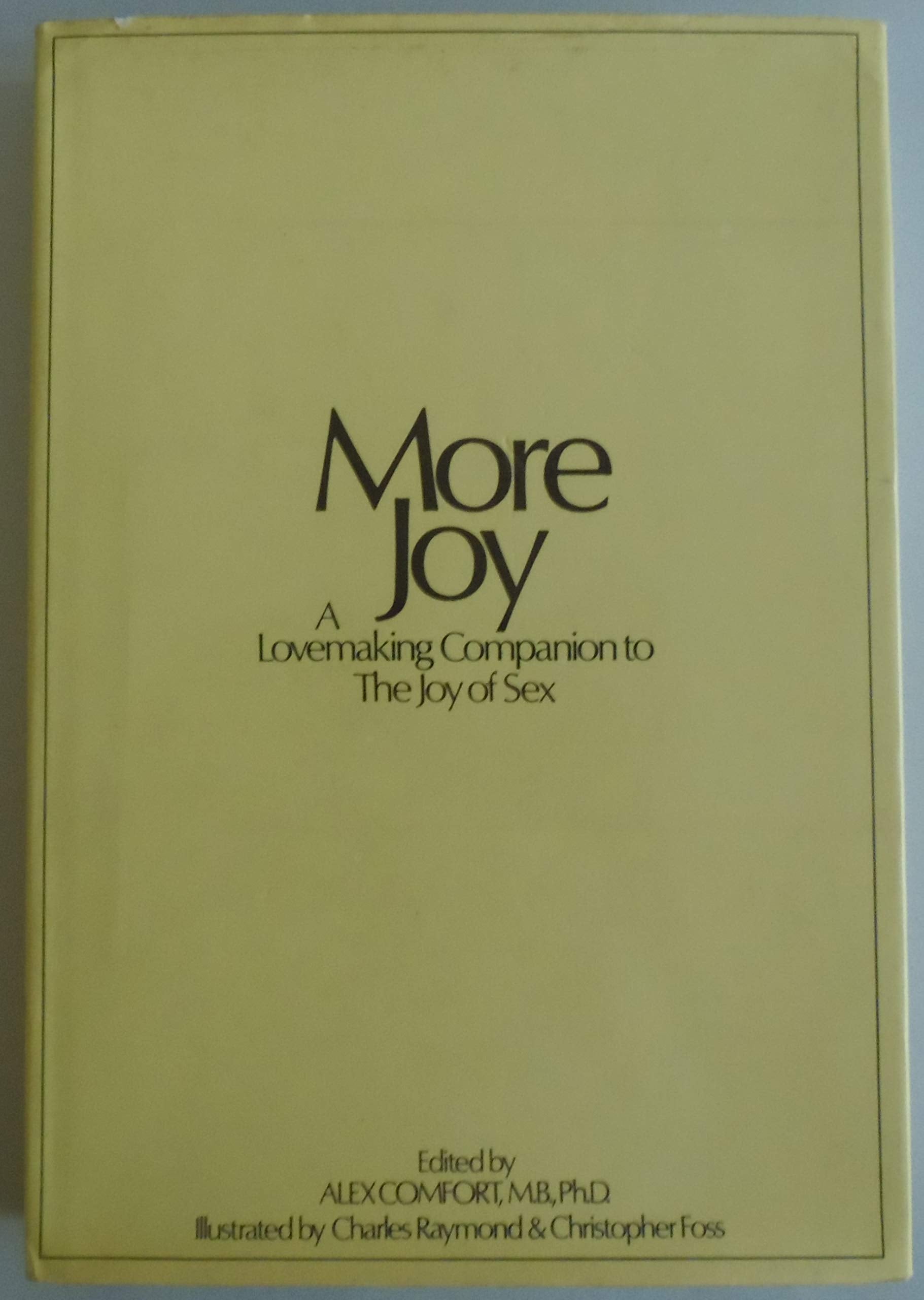 More Joy of Sex used book depot