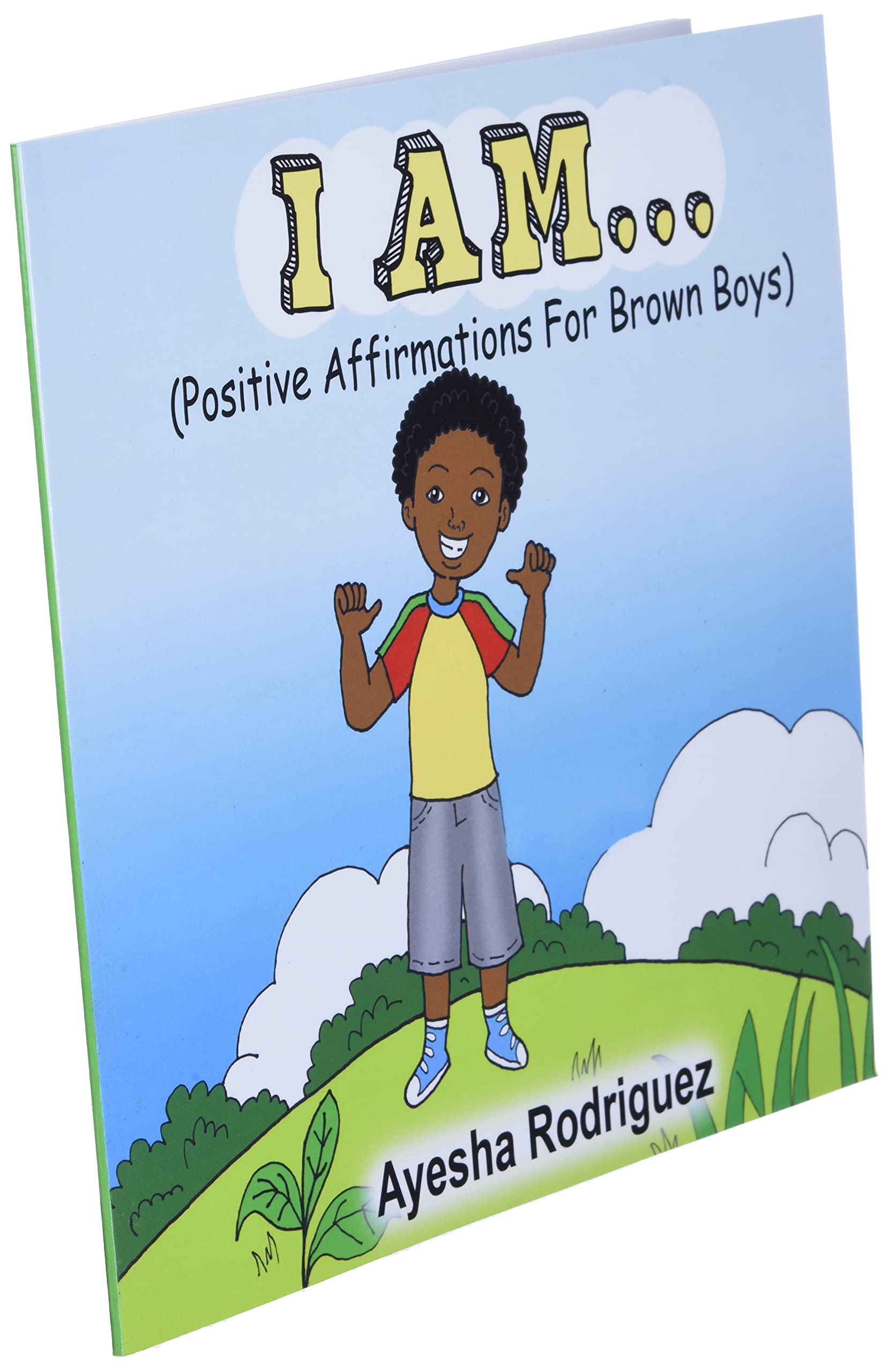 I Am...: Positive Affirmations for Brown Boys used book depot