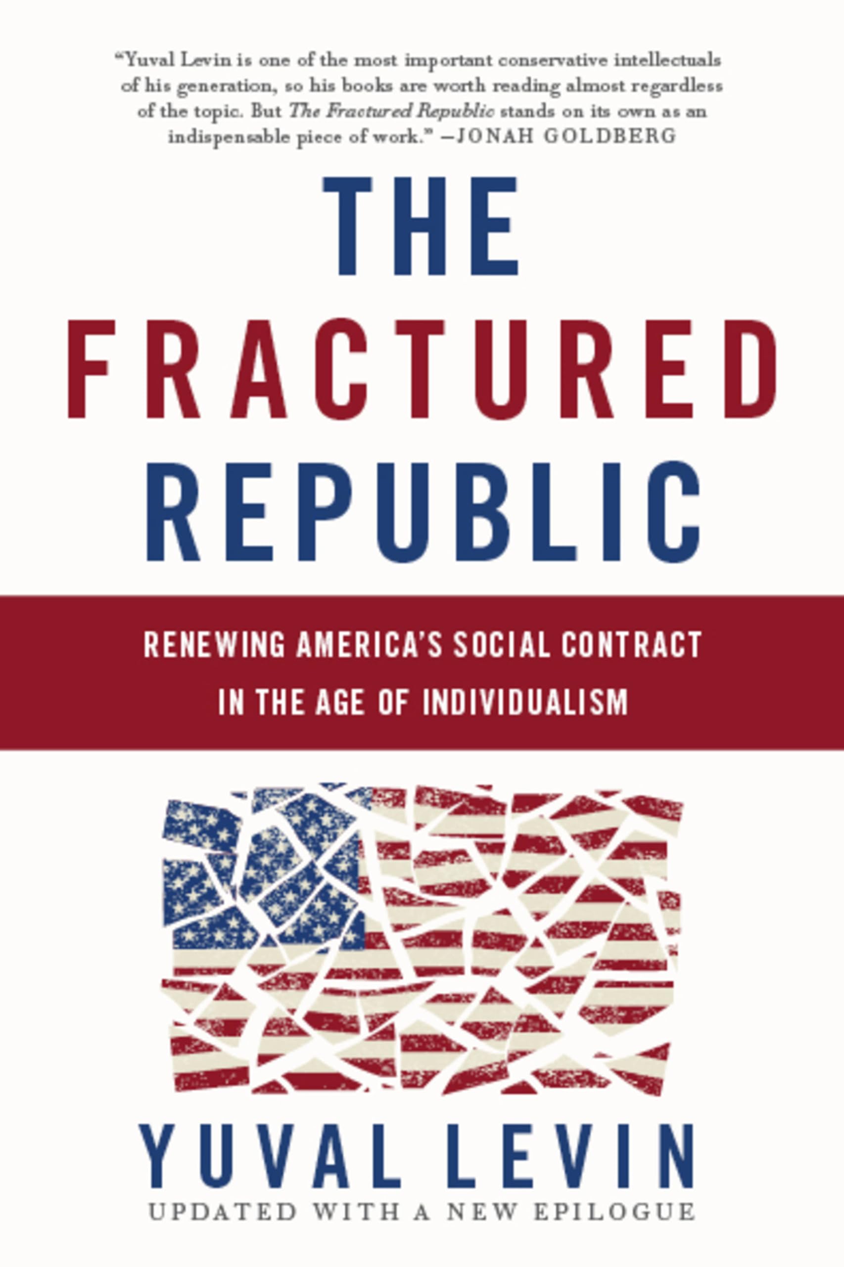 The Fractured Republic: Renewing America's Social Contract in the Age of Individualism used book depot