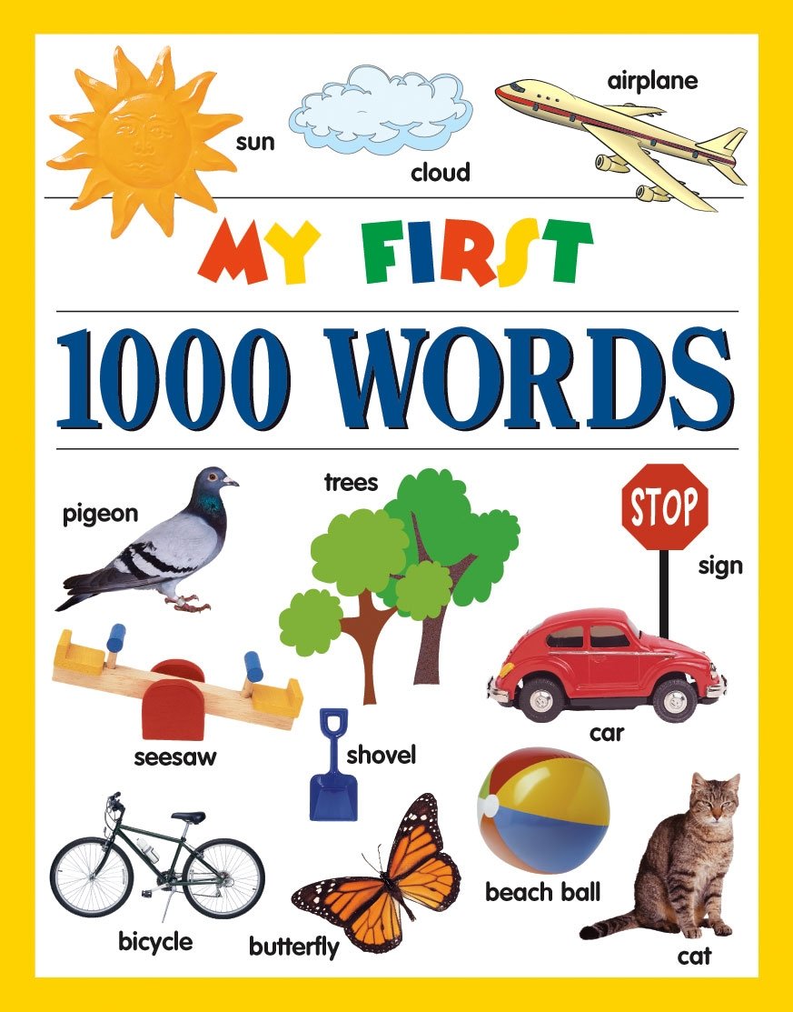 My First 1000 Words used book depot