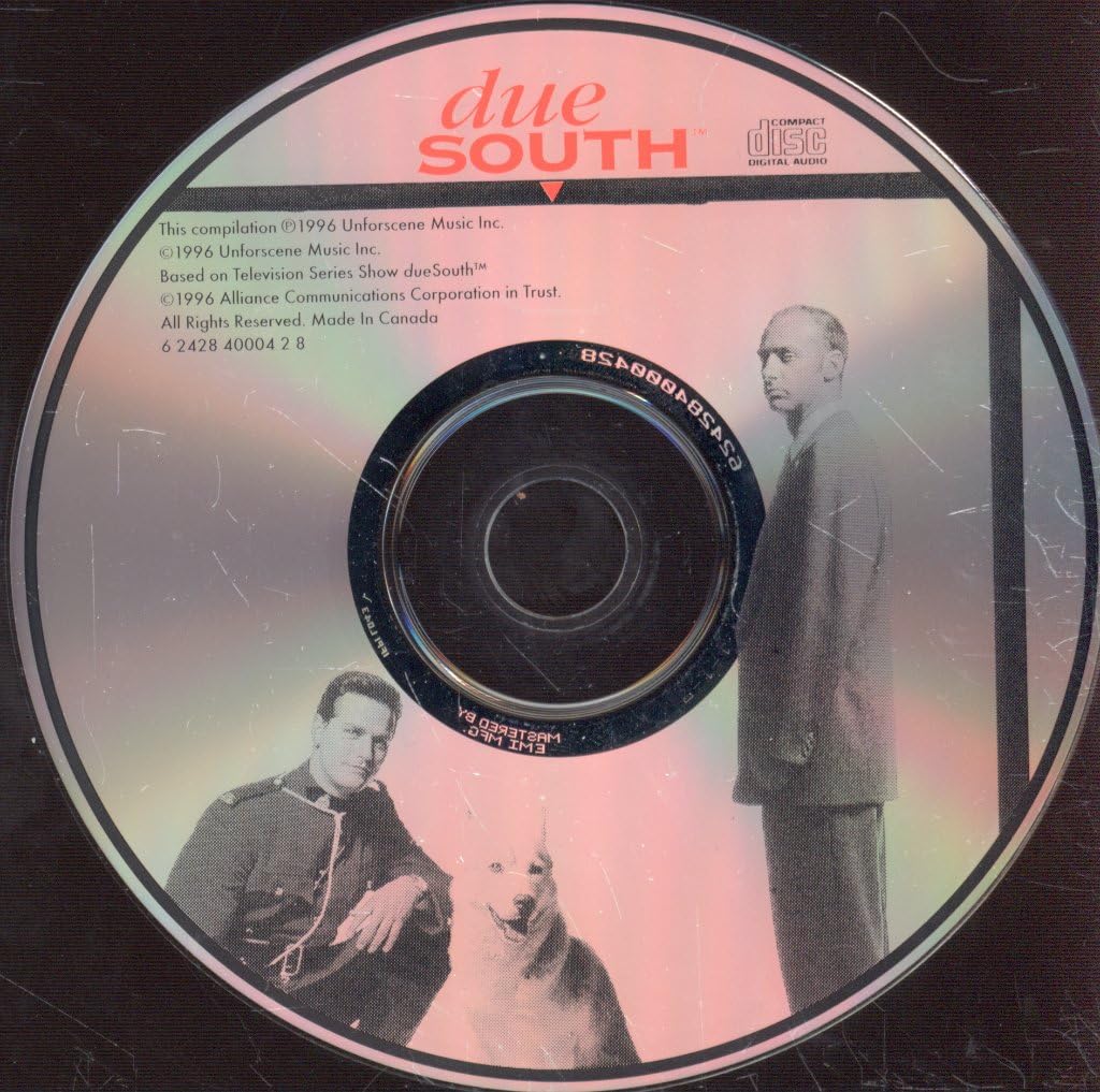 Due South: The Original Television Soundtrack used book depot