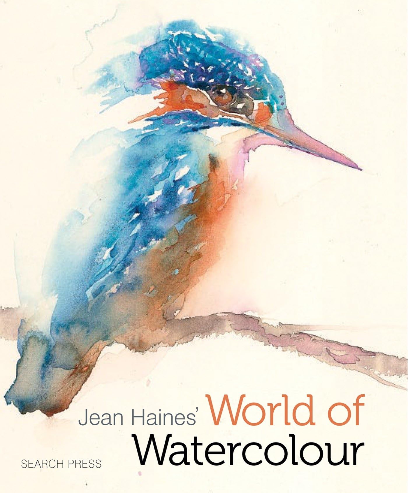 Jean Haines' World of Watercolour used book depot