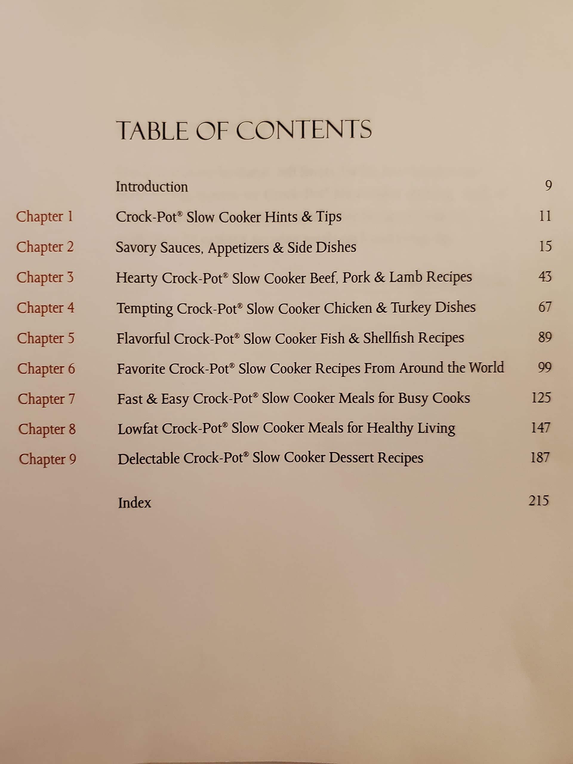 The New Creative Crock-Pot Stoneware Slow Cooker Cookbook