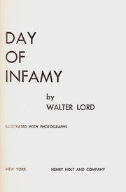 Day of Infamy: The Classic Account of the Bombing of Pearl Harbor used book depot