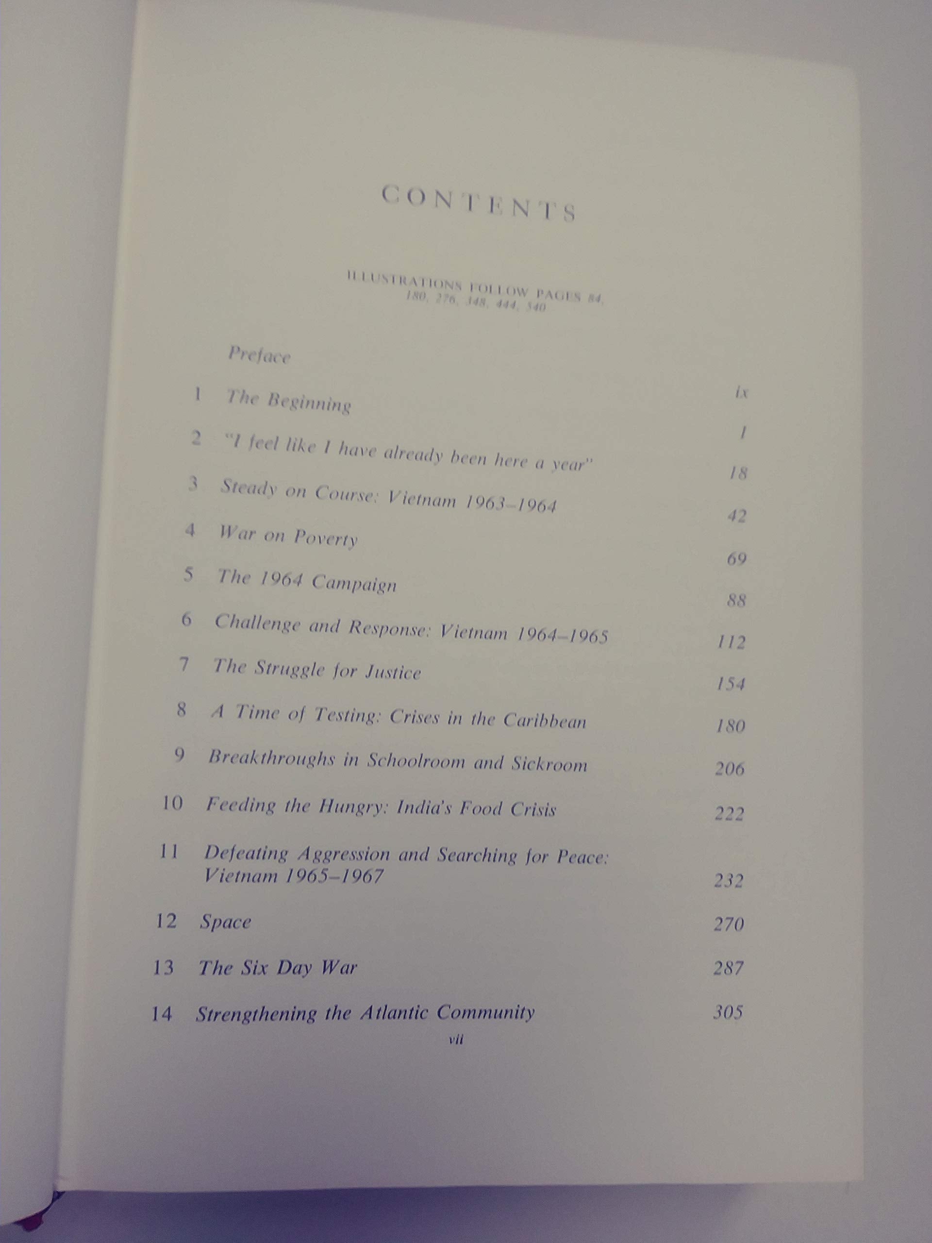 Vantage Point, The Perspectives On The Presidency 1963-1969 used book depot