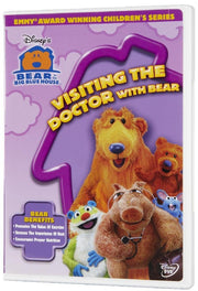 Bear in the Big Blue House - Visiting The Doctor With Bear used book depot