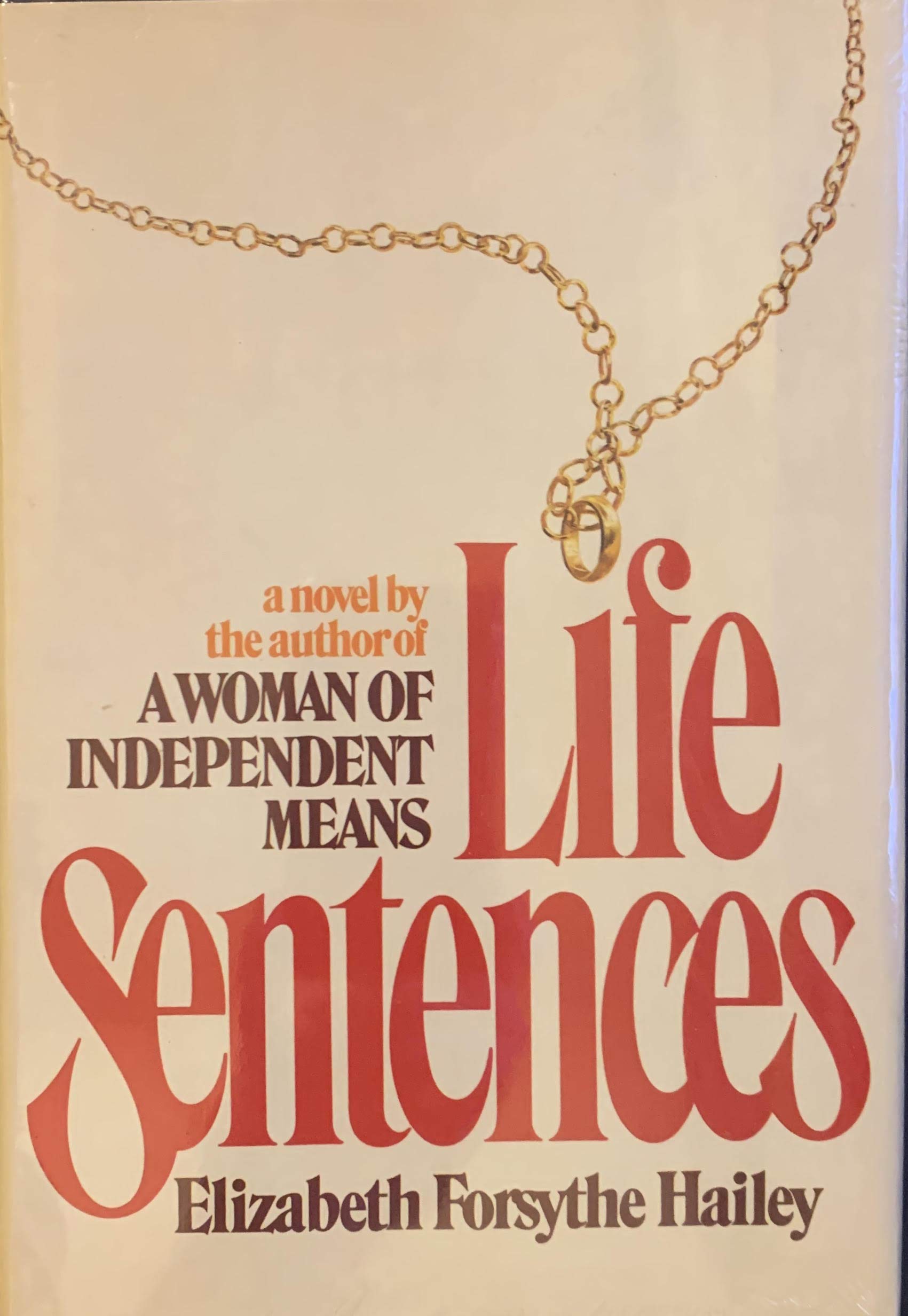 Life sentences: A novel used book depot