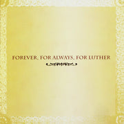 Forever, For Always, For Luther used book depot
