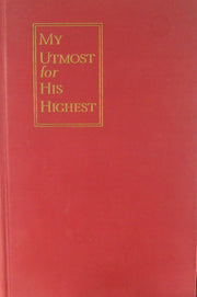 My Utmost for His Highest: Value Edition used book depot