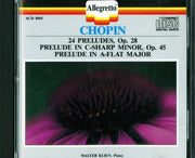 Chopin 24 Preludes; Prelude in C-Sharp Minor; Prelude in A-Flat Major used book depot