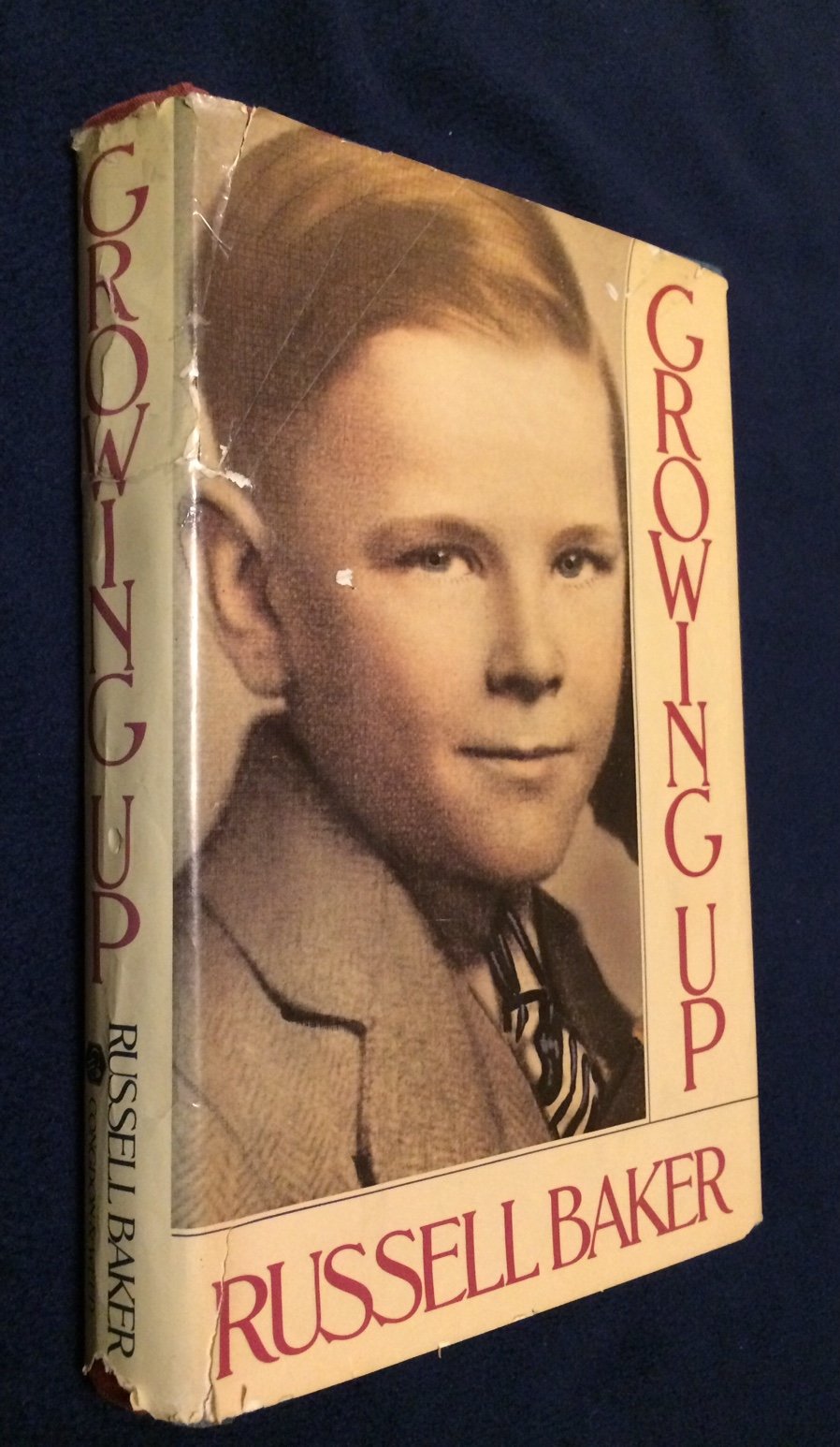 Growing Up used book depot
