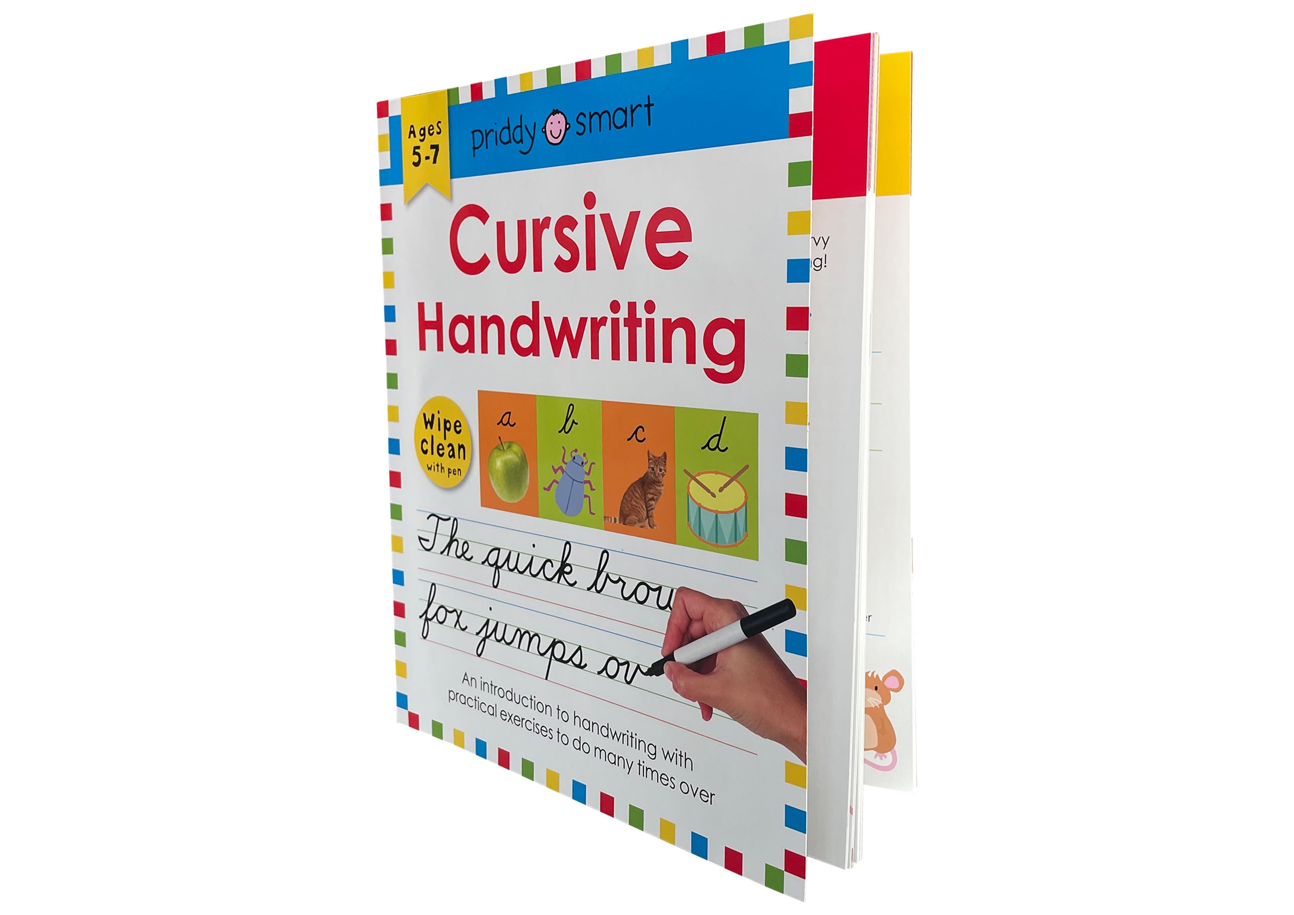 Wipe Clean Workbook: Cursive Handwriting: Ages 5-7; wipe-clean with pen (Wipe Clean Learning Books)