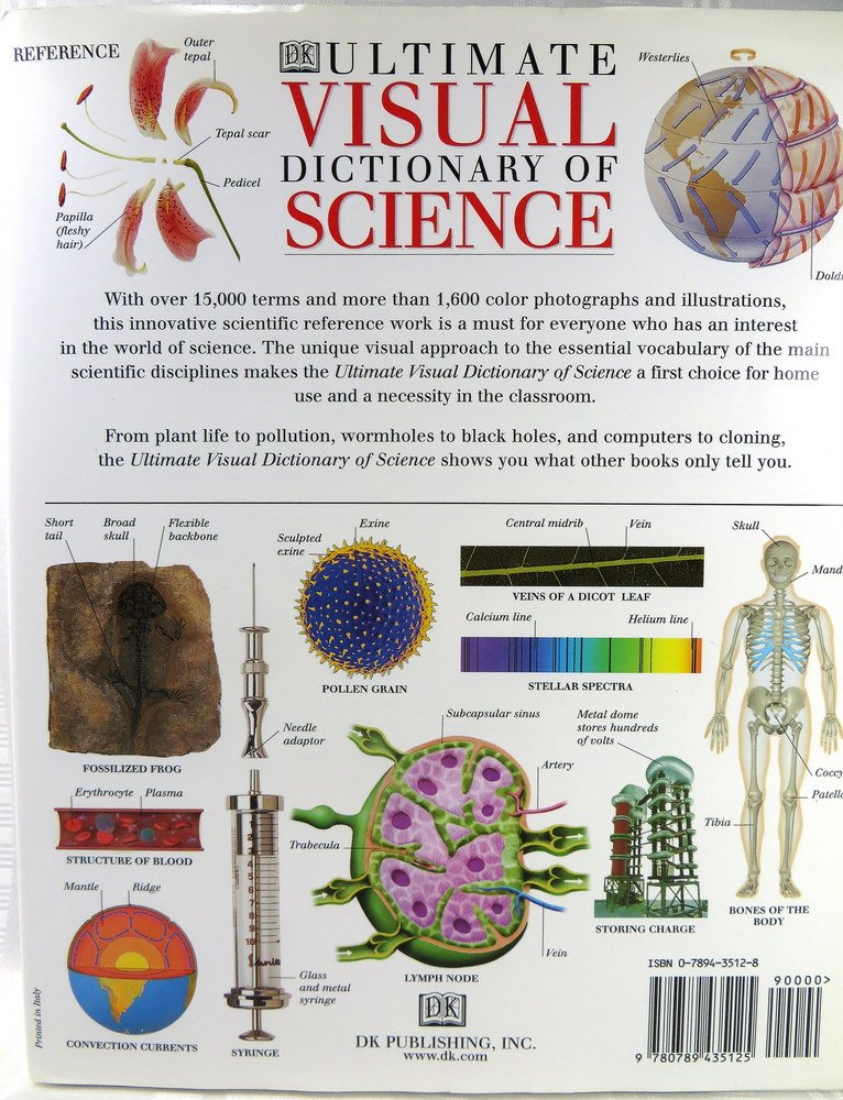 Ultimate Visual Dictionary of Science