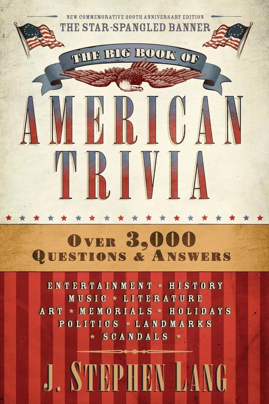 The Big Book of American Trivia used book depot
